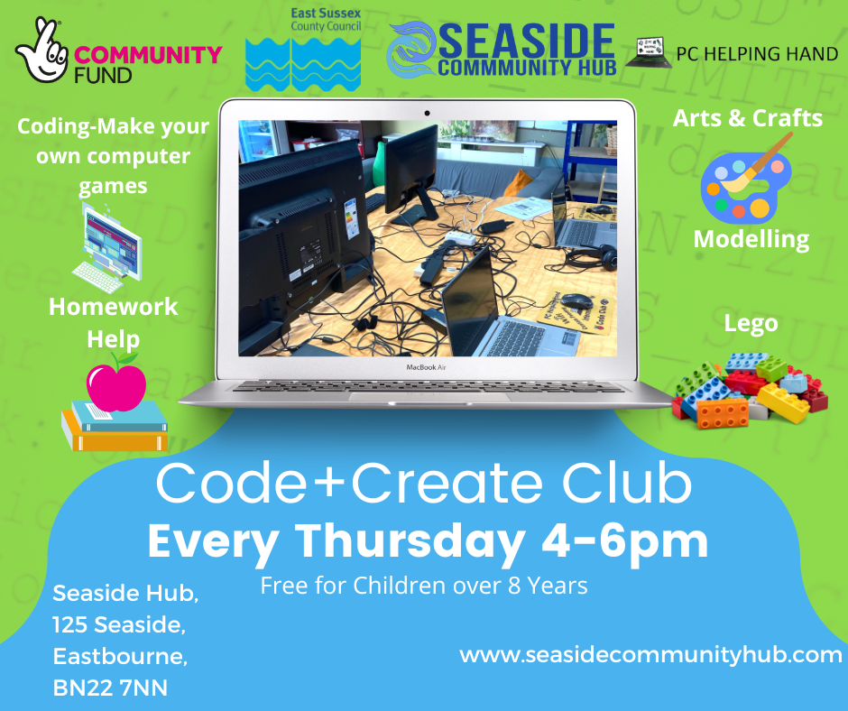 Code + Create Club